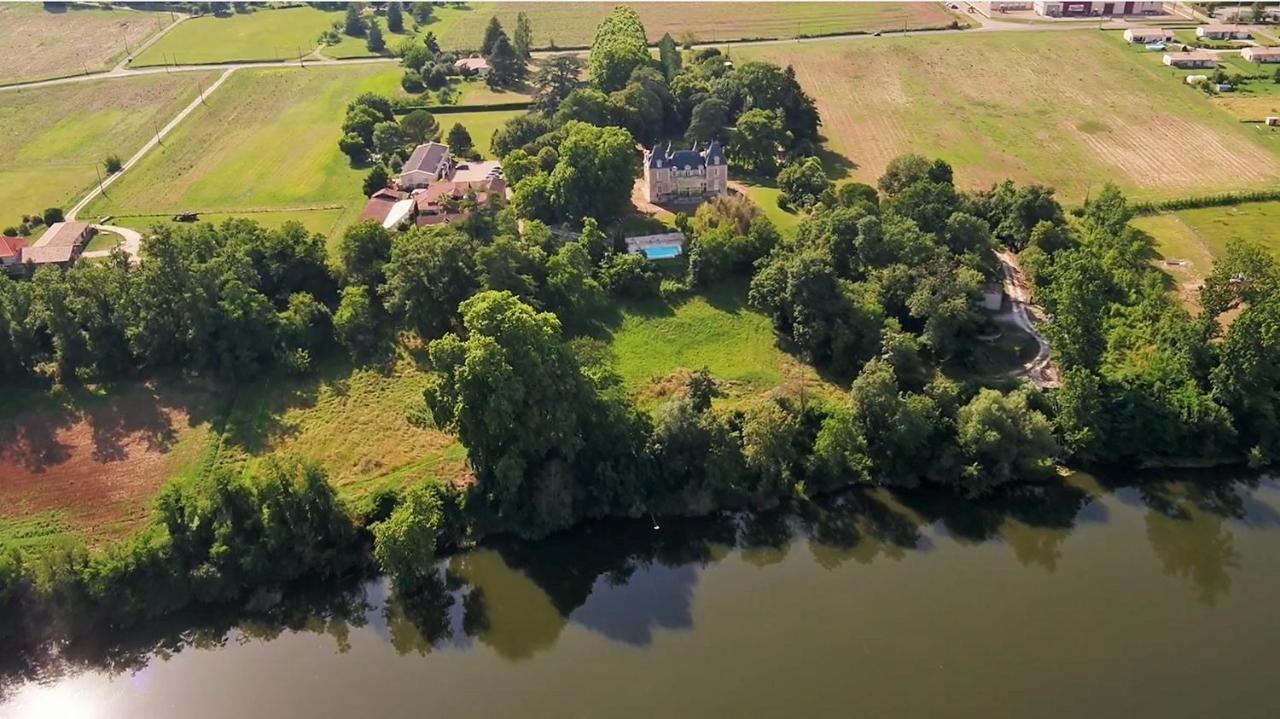Orangerie du Château Marith - Chambres et Gîtes avec Piscine Clairac (Lot-et-Garonne) Exterior foto