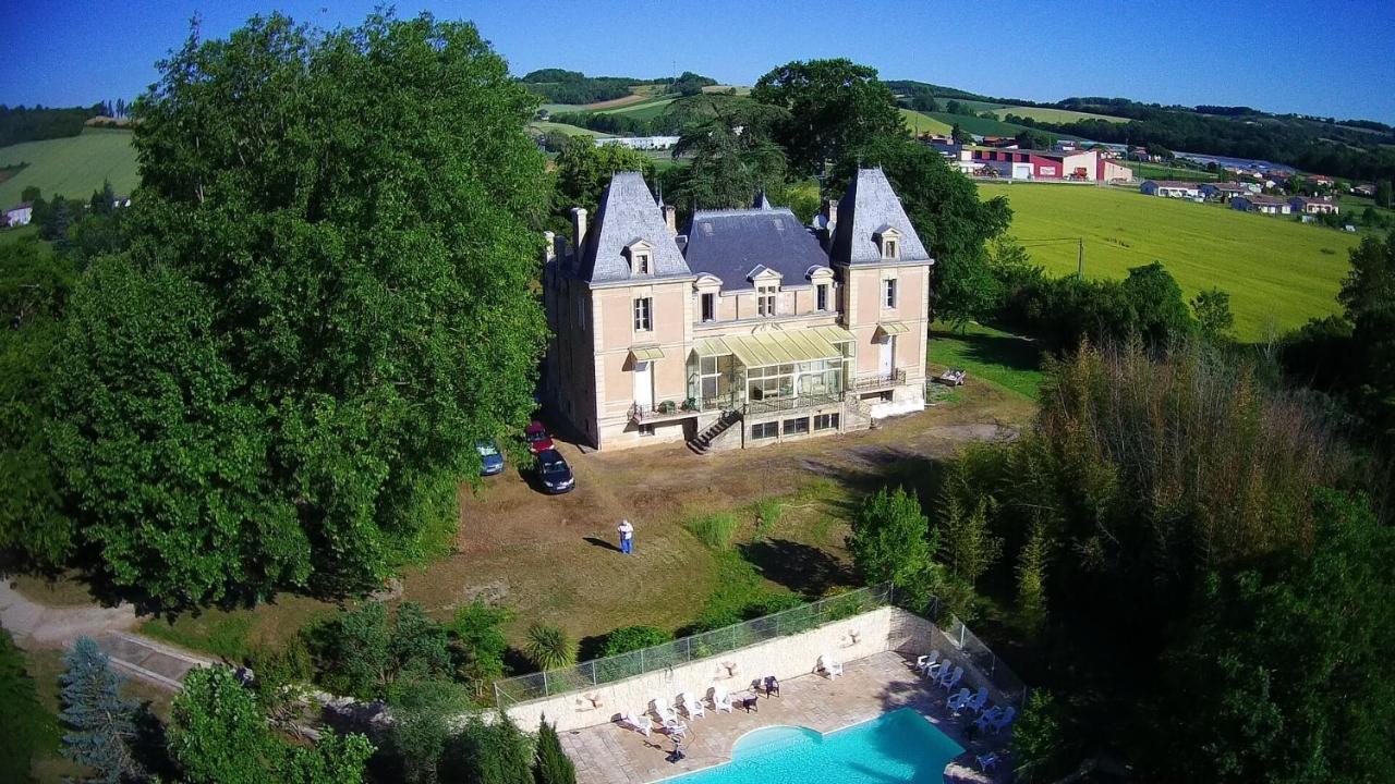 Orangerie du Château Marith - Chambres et Gîtes avec Piscine Clairac (Lot-et-Garonne) Exterior foto